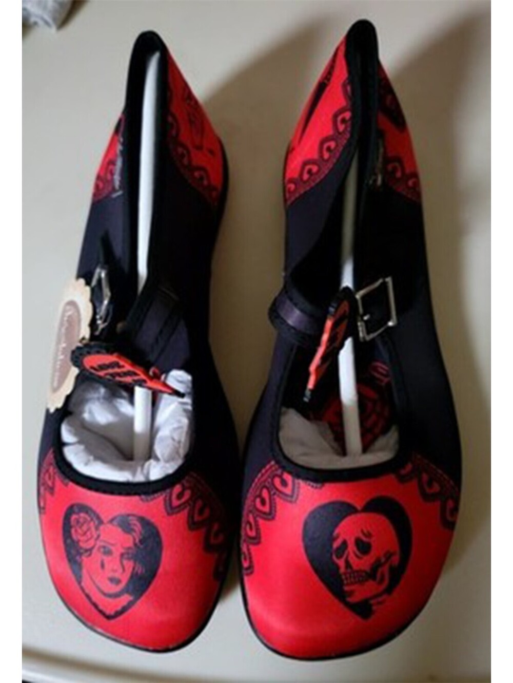 Hot Chocolate Design Chocolaticas Love Tears Mary Jane Flats Shoes - 6.5 Approx.